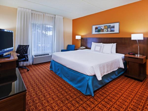Fairfield Inn and Suites by Marriott Austin Northwest/The Domain Area : photo 4 de la chambre chambre lit king-size
