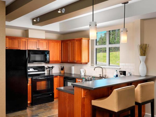 The Westin Bear Mountain Resort & Spa, Victoria : photo 1 de la chambre suite d’angle 1 chambre et 2 pièces - clubhouse - vue sur golf