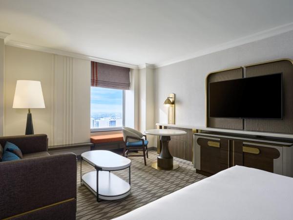 JW Marriott Houston by the Galleria : photo 2 de la chambre chambre lit king-size