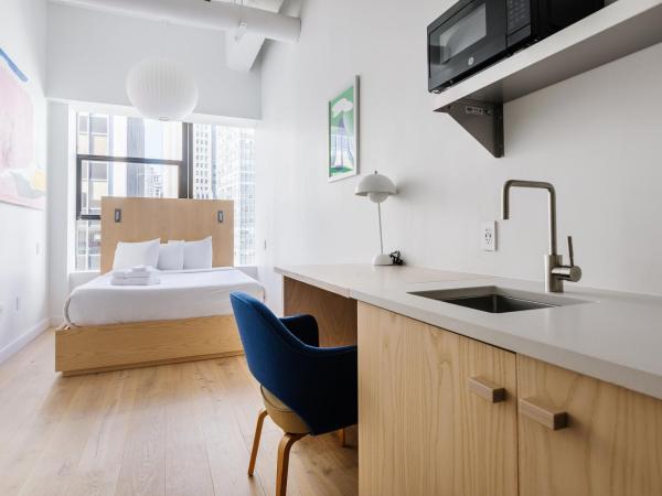 Placemakr Wall Street : photo 10 de la chambre studio sky