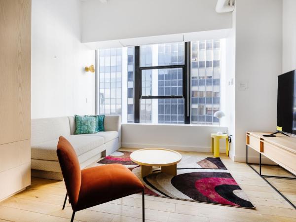 Placemakr Wall Street : photo 4 de la chambre studio avec lits superposés sky