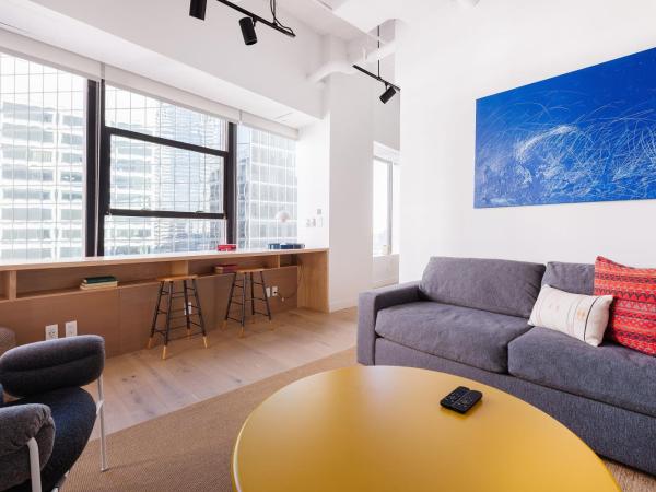 Placemakr Wall Street : photo 9 de la chambre hébergement 1 chambre sky