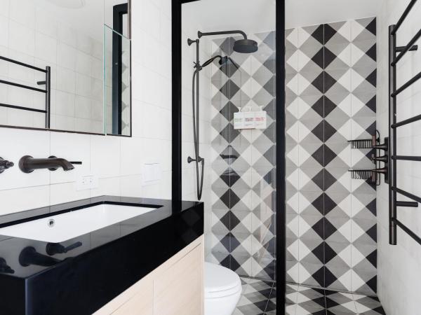 Placemakr Wall Street : photo 2 de la chambre hébergement 1 chambre premium sky