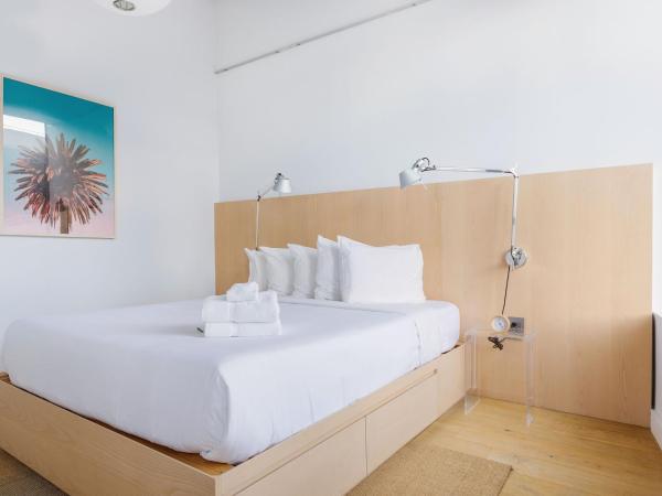 Placemakr Wall Street : photo 5 de la chambre hébergement 1 chambre premium sky