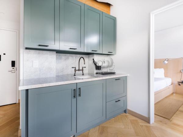 Placemakr Wall Street : photo 7 de la chambre hébergement 1 chambre premium sky