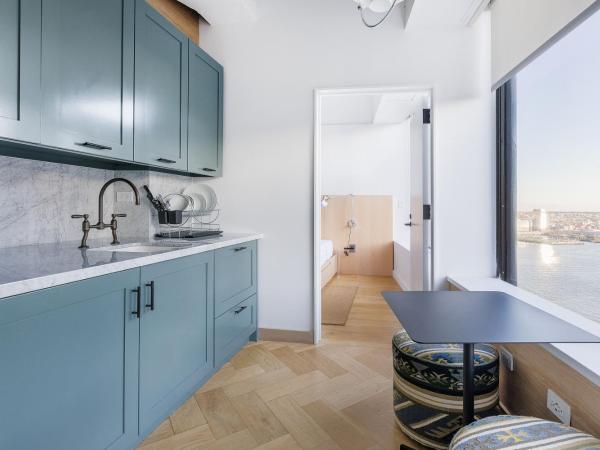 Placemakr Wall Street : photo 8 de la chambre hébergement 1 chambre premium sky