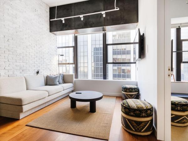 Placemakr Wall Street : photo 6 de la chambre hébergement 1 chambre sky plus