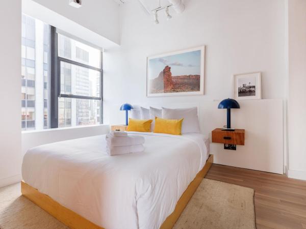 Placemakr Wall Street : photo 3 de la chambre hébergement 2 chambres premium sky