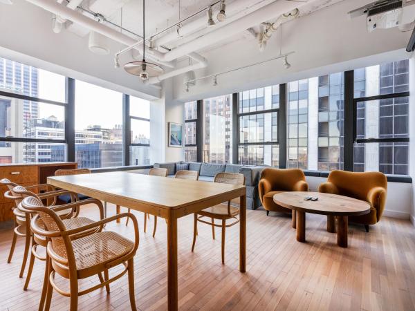Placemakr Wall Street : photo 8 de la chambre hébergement 2 chambres premium sky