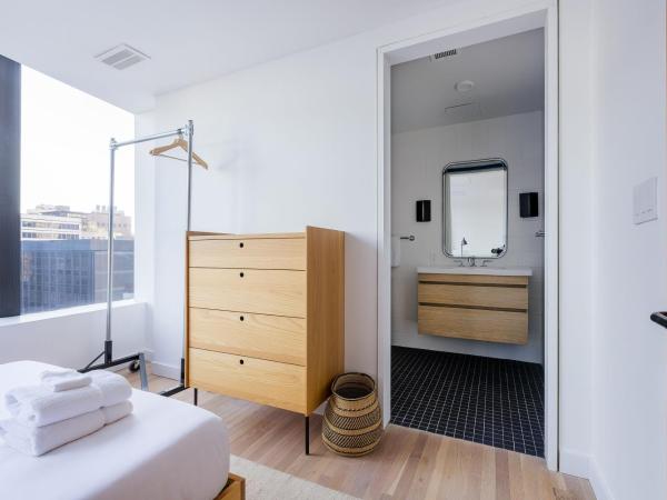 Placemakr Wall Street : photo 9 de la chambre hébergement 2 chambres premium sky