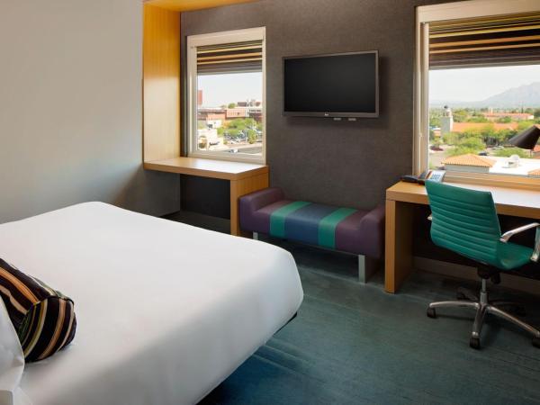Aloft Tucson University : photo 1 de la chambre chambre lit king-size standard