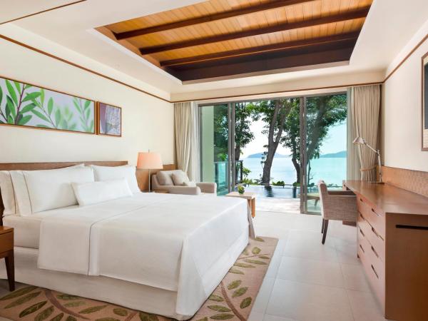 The Westin Siray Bay Resort & Spa, Phuket : photo 3 de la chambre villa sala 3 chambres avec petite piscine - vue sur mer