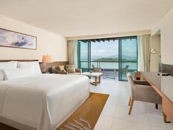 The Westin Siray Bay Resort & Spa, Phuket : photo 4 de la chambre suite 1 chambre deluxe lit king-size avec balcon - vue sur mer