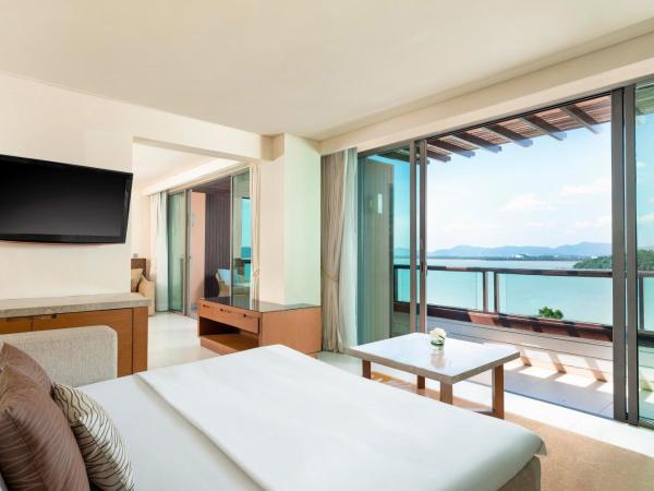 The Westin Siray Bay Resort & Spa, Phuket : photo 3 de la chambre suite 1 chambre deluxe lit king-size avec balcon - vue sur mer