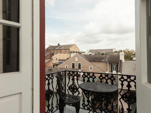 Le Richelieu in the French Quarter : photo 4 de la chambre chambre double avec balcon