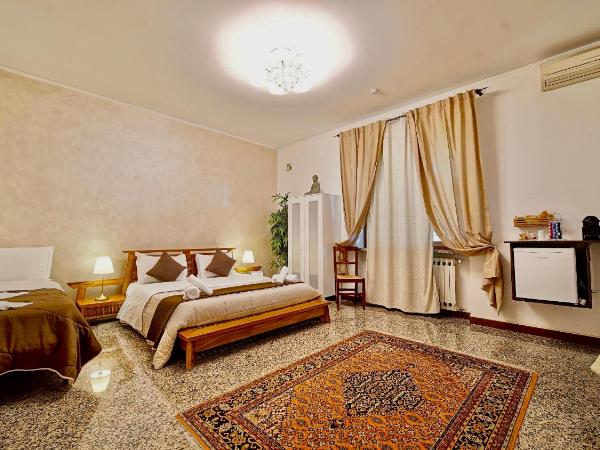 Vitti's Home Verona : photo 3 de la chambre chambre double avec salle de bains privative