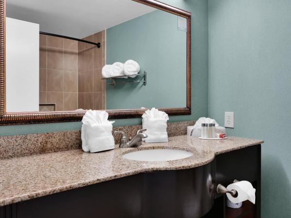 Ramada by Wyndham Jacksonville I-95 by Butler Blvd : photo 10 de la chambre deluxe queen room with two queen beds - non-smoking/ newly renovated!