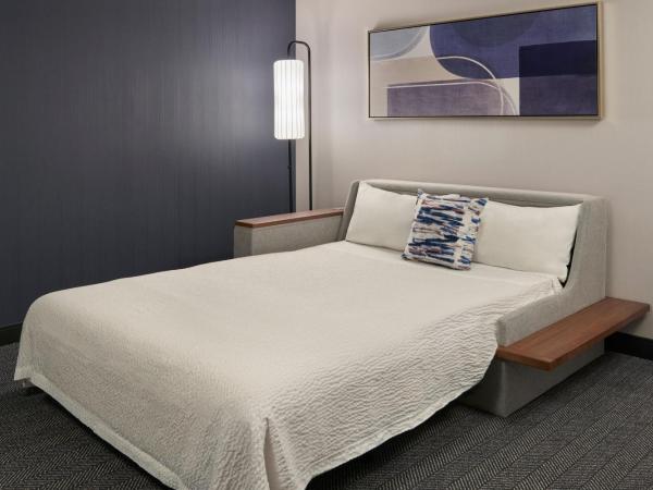 Courtyard by Marriott Toronto Mississauga/Meadowvale : photo 2 de la chambre chambre lit king-size avec canapé-lit