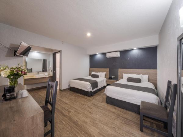 Hotel Malibu : photo 2 de la chambre chambre double avec 2 lits doubles