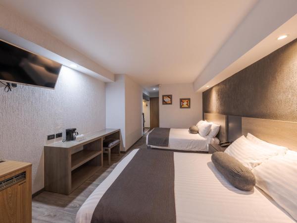 Hotel Malibu : photo 4 de la chambre chambre double avec 2 lits doubles