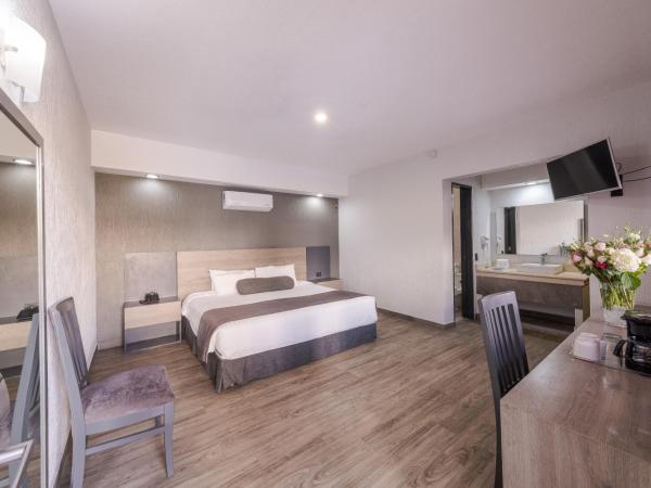 Hotel Malibu : photo 4 de la chambre chambre lit king-size