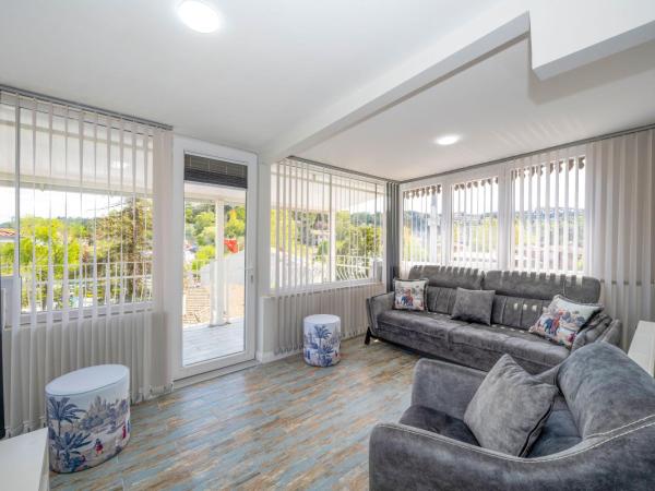 BOSPHORUS EXCLUSİVE RESİDENCE : photo 1 de la chambre chambre double ou lits jumeaux deluxe - vue sur mer