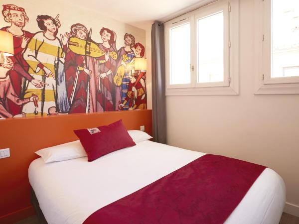 Hôtel St Sernin : photo 3 de la chambre chambre double confort