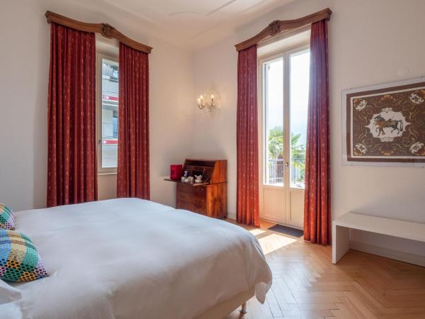 Villa by @ Home Hotel Locarno : photo 2 de la chambre chambre double deluxe avec balcon