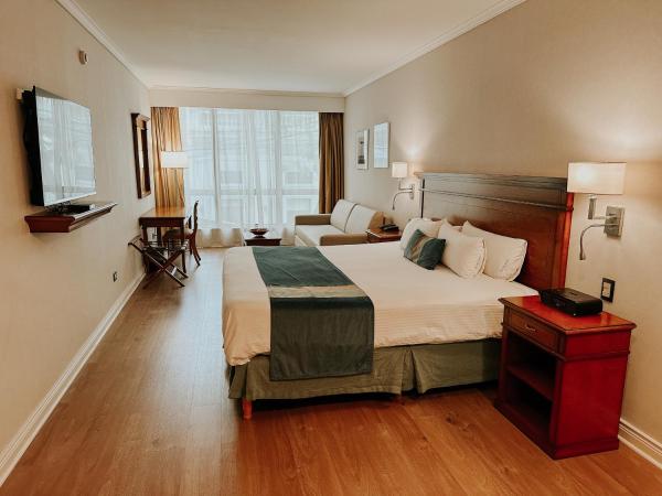 Blank Hotel Recoleta : photo 1 de la chambre chambre lit king-size avec baignoire spa