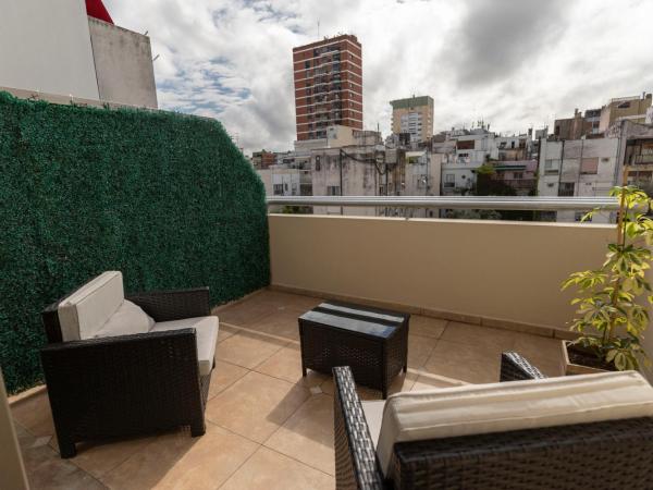 Blank Hotel Recoleta : photo 5 de la chambre suite junior avec balcon