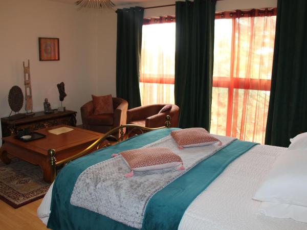 Le Clos de la Challangette : photo 6 de la chambre chambre double