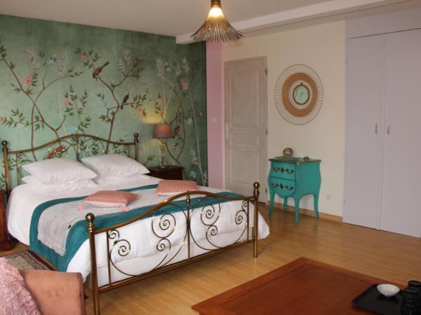 Le Clos de la Challangette : photo 4 de la chambre chambre double