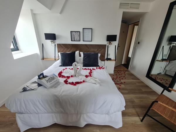 LA TOUR AUX CRABES près de la plage : photo 1 de la chambre chambre double