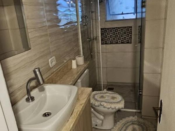 Hostel AJBJ Turismo : photo 5 de la chambre chambre double avec salle de bains privative extérieure