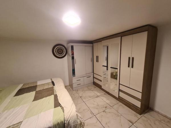 Hostel AJBJ Turismo : photo 4 de la chambre chambre double avec salle de bains privative extérieure