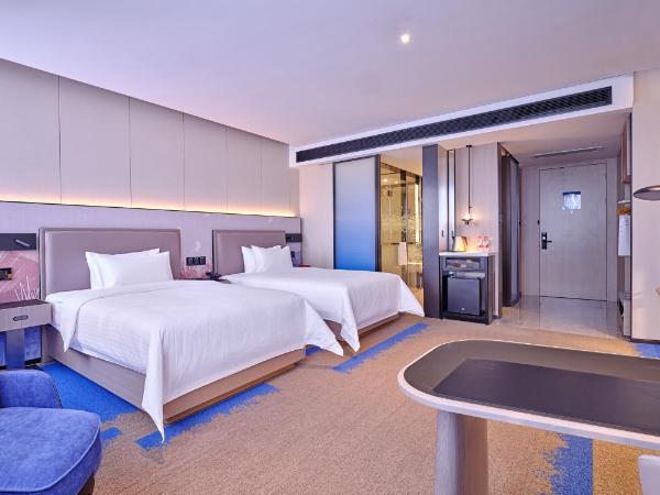 Hampton by Hilton Shenzhen North Station : photo 2 de la chambre chambre lits jumeaux deluxe
