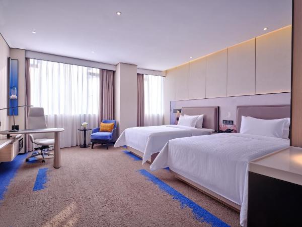 Hampton by Hilton Shenzhen North Station : photo 3 de la chambre chambre lits jumeaux deluxe