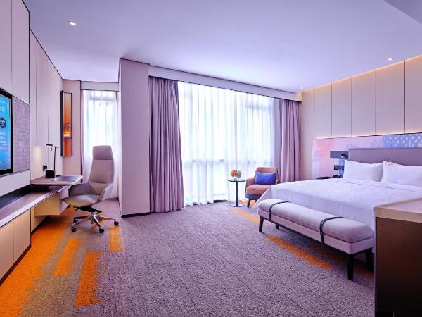 Hampton by Hilton Shenzhen North Station : photo 2 de la chambre chambre simple deluxe