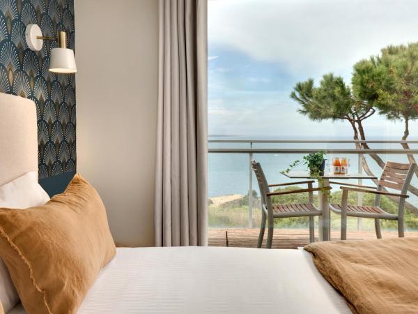 Hôtel & Spa Les Mouettes : photo 8 de la chambre chambre double - vue sur mer