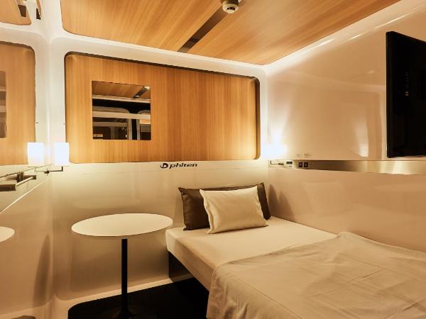 First Cabin Nishi Umeda : photo 4 de la chambre limited offer - first class cabin - male only