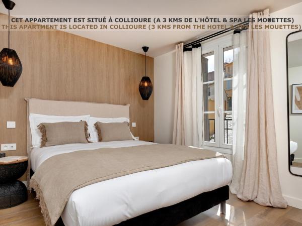 Hôtel & Spa Les Mouettes : photo 2 de la chambre appartement à collioure (à 3 km de l'hôtel) - le balanti