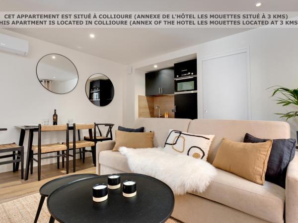 Hôtel & Spa Les Mouettes : photo 4 de la chambre appartement à collioure (à 3 km de l'hôtel) - le balanti