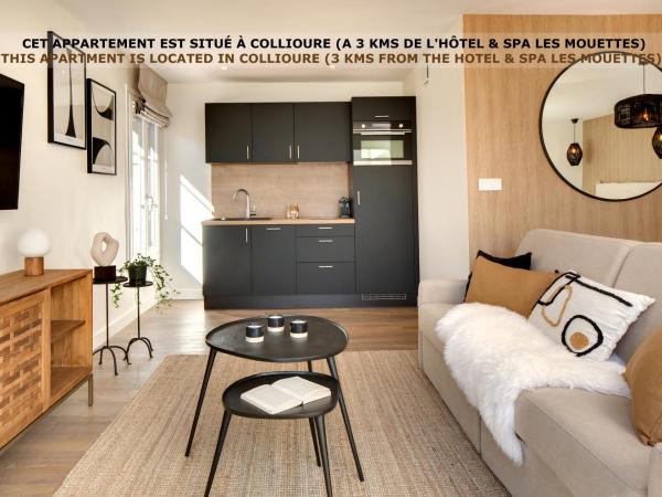 Hôtel & Spa Les Mouettes : photo 3 de la chambre studio à collioure (à 3 km de l'hôtel) - le paulilles