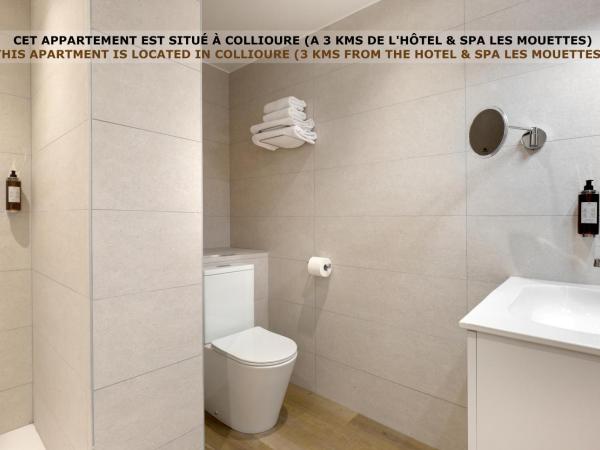 Hôtel & Spa Les Mouettes : photo 5 de la chambre studio à collioure (à 3 km de l'hôtel) - le paulilles