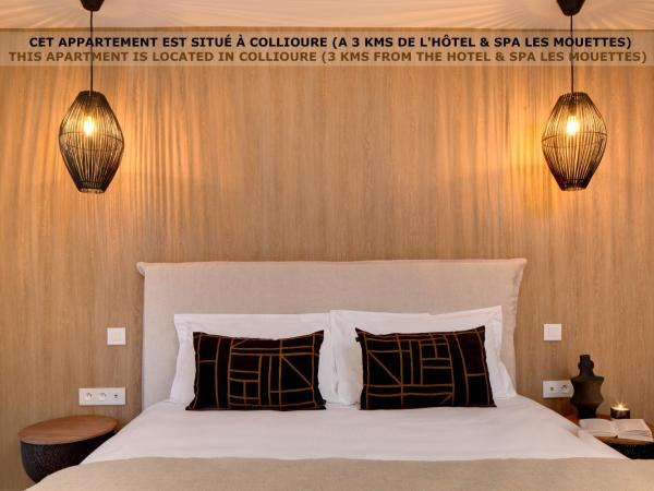 Hôtel & Spa Les Mouettes : photo 3 de la chambre appartement à collioure (à 3 km de l'hôtel) - le saint-vincent