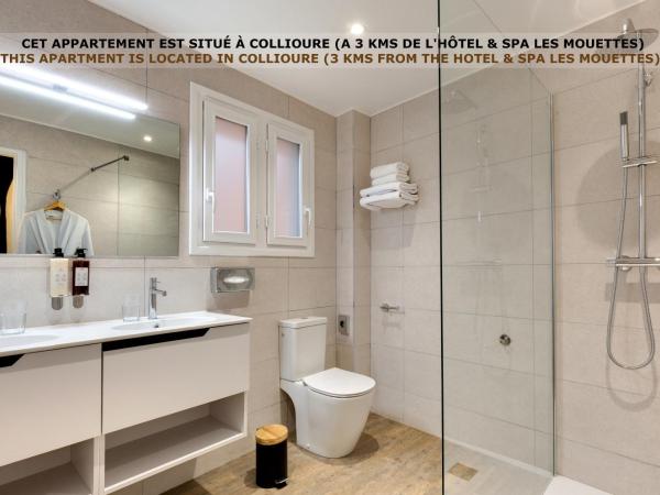 Hôtel & Spa Les Mouettes : photo 8 de la chambre appartement à collioure (à 3 km de l'hôtel) - le saint-vincent