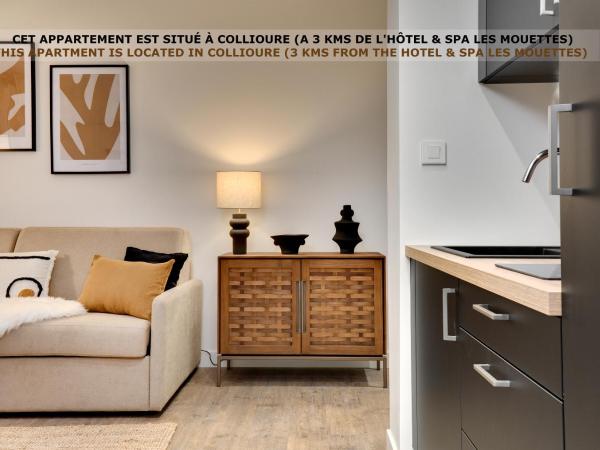 Hôtel & Spa Les Mouettes : photo 6 de la chambre appartement à collioure (à 3 km de l'hôtel) - le saint-vincent