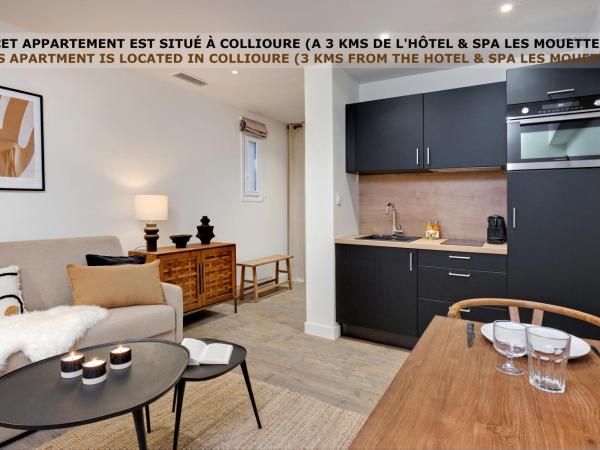 Hôtel & Spa Les Mouettes : photo 1 de la chambre appartement à collioure (à 3 km de l'hôtel) - le saint-vincent