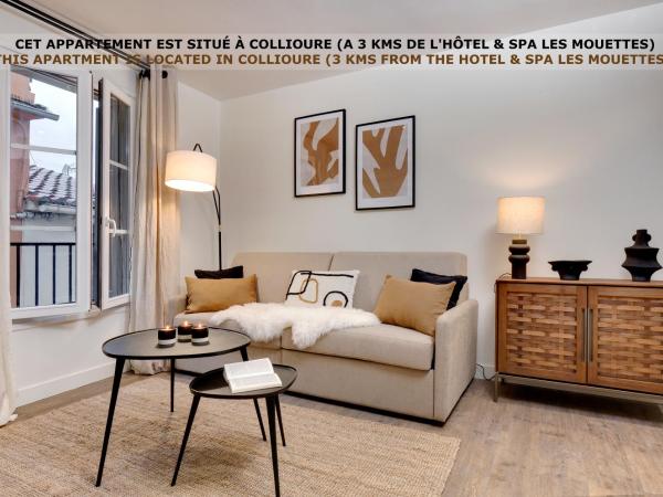 Hôtel & Spa Les Mouettes : photo 7 de la chambre appartement à collioure (à 3 km de l'hôtel) - le saint-vincent