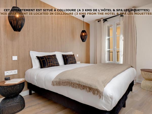 Hôtel & Spa Les Mouettes : photo 3 de la chambre appartement à collioure (à 3 km de l'hôtel) - le peyrefite
